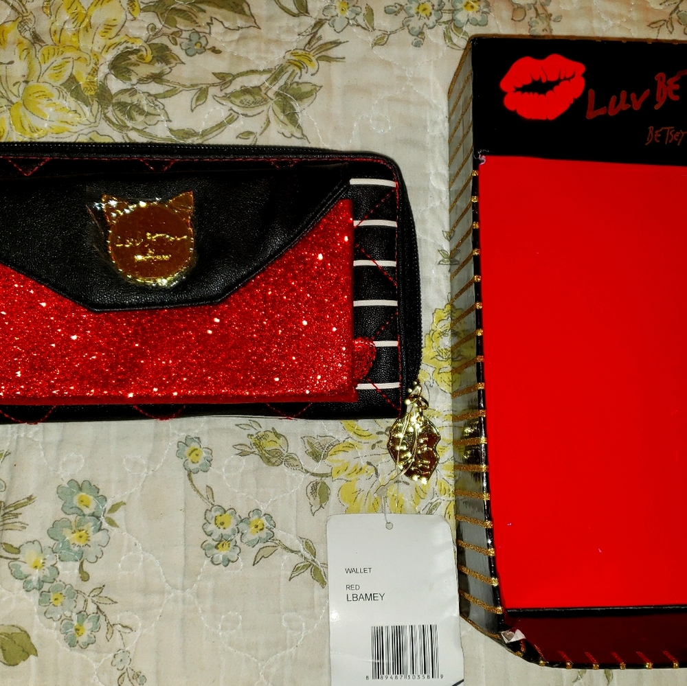 Betsey Johnson Wallet